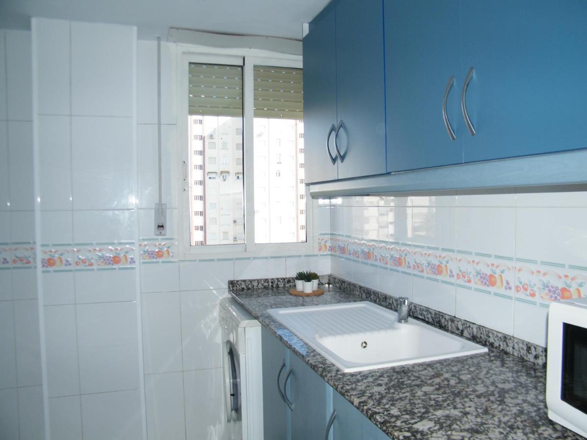 Apartamento Palmeras Ii, Mnostrum Playa De Gandia Exclusivo Familias Екстер'єр фото