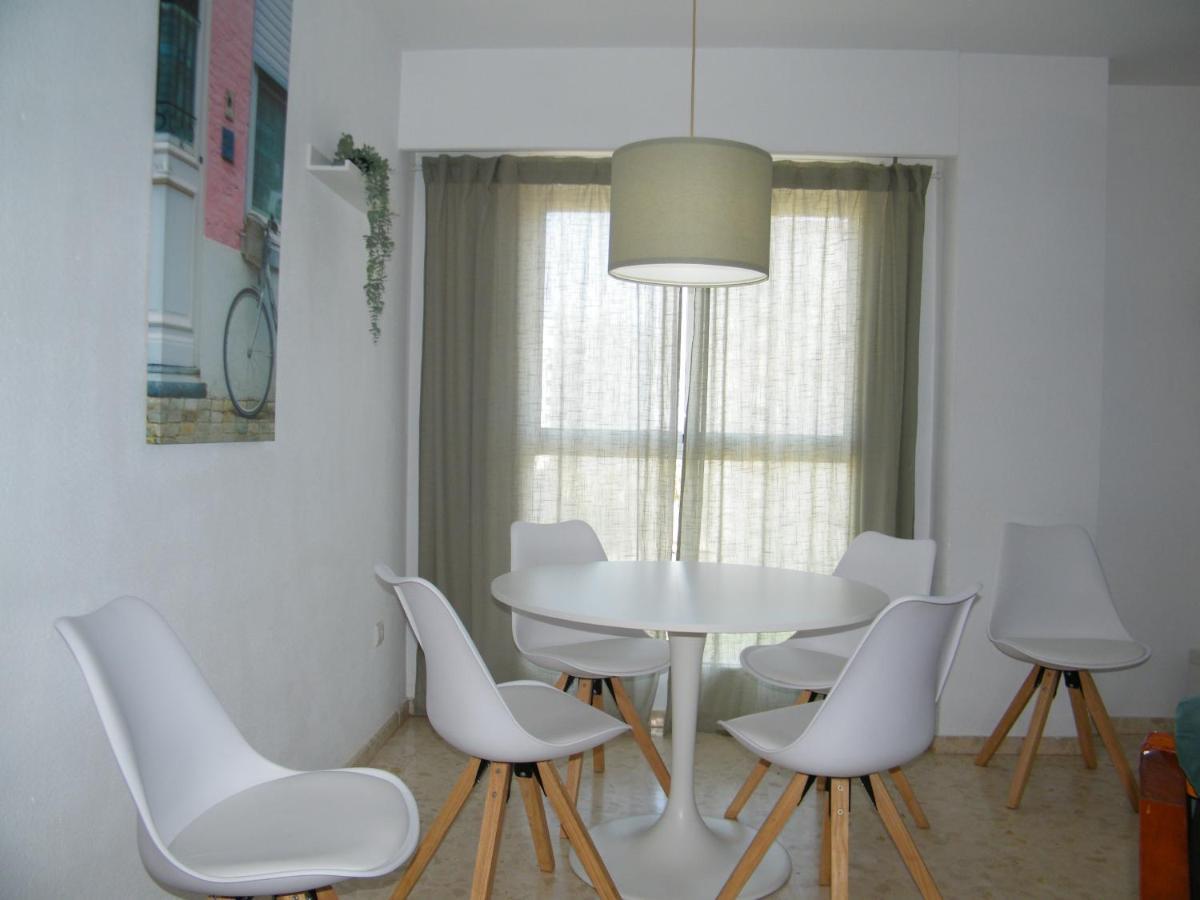 Apartamento Palmeras Ii, Mnostrum Playa De Gandia Exclusivo Familias Екстер'єр фото