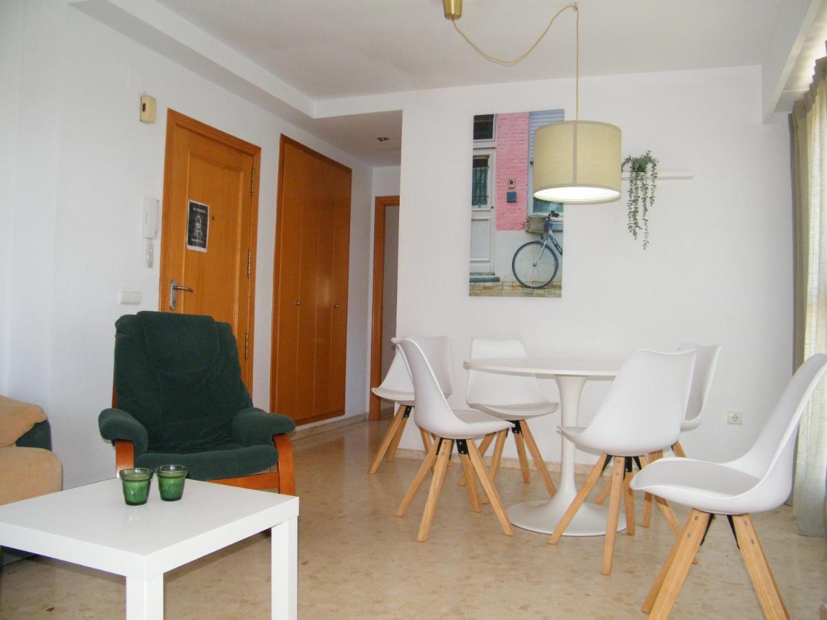 Apartamento Palmeras Ii, Mnostrum Playa De Gandia Exclusivo Familias Екстер'єр фото